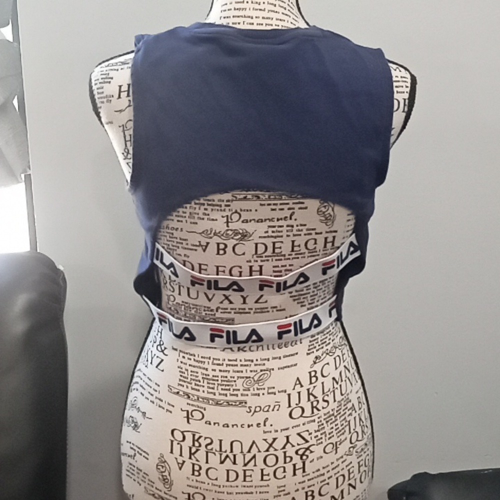 Fila crop top